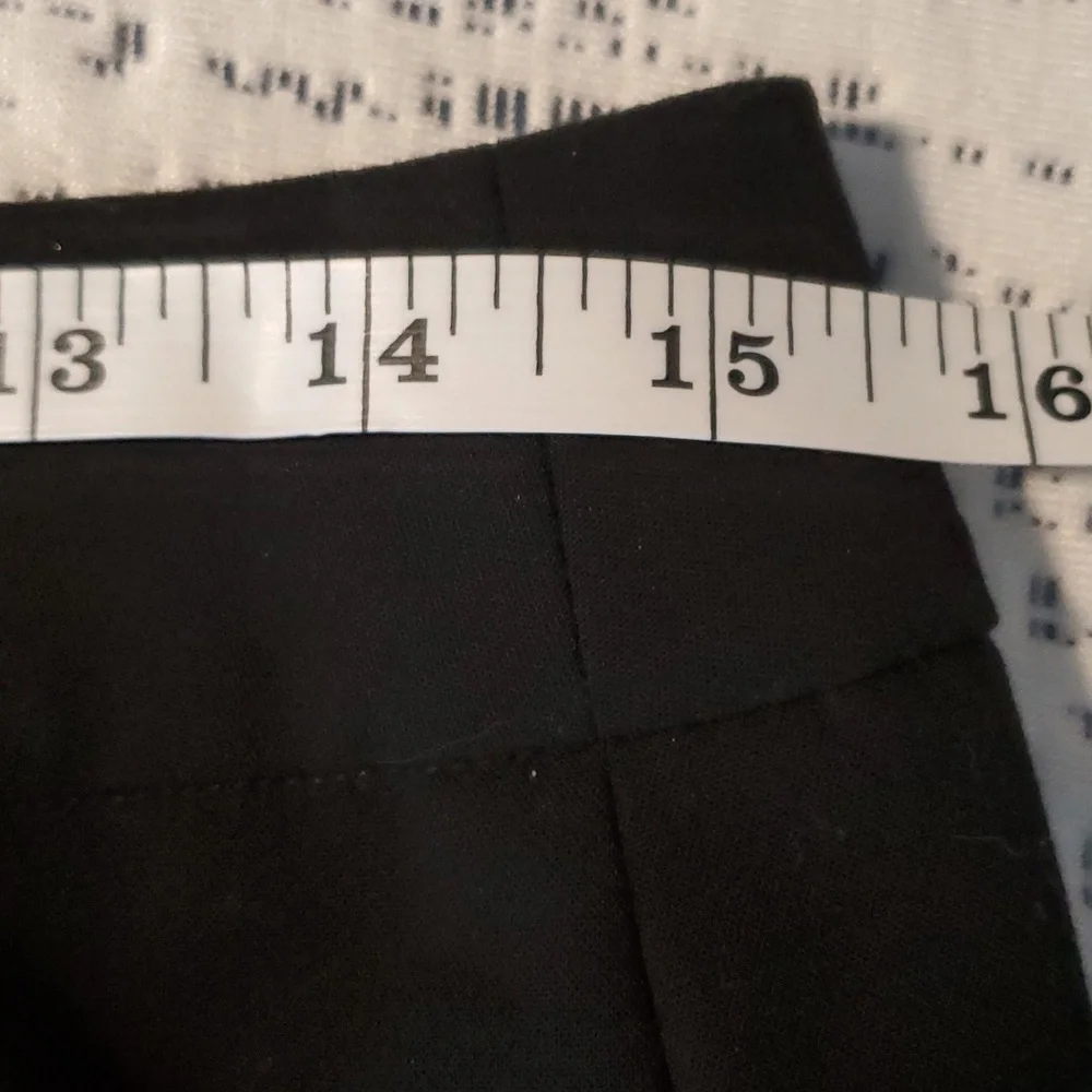 Classic Black Calvin Klein Women's Pencil Skirt Sz 6 EUC